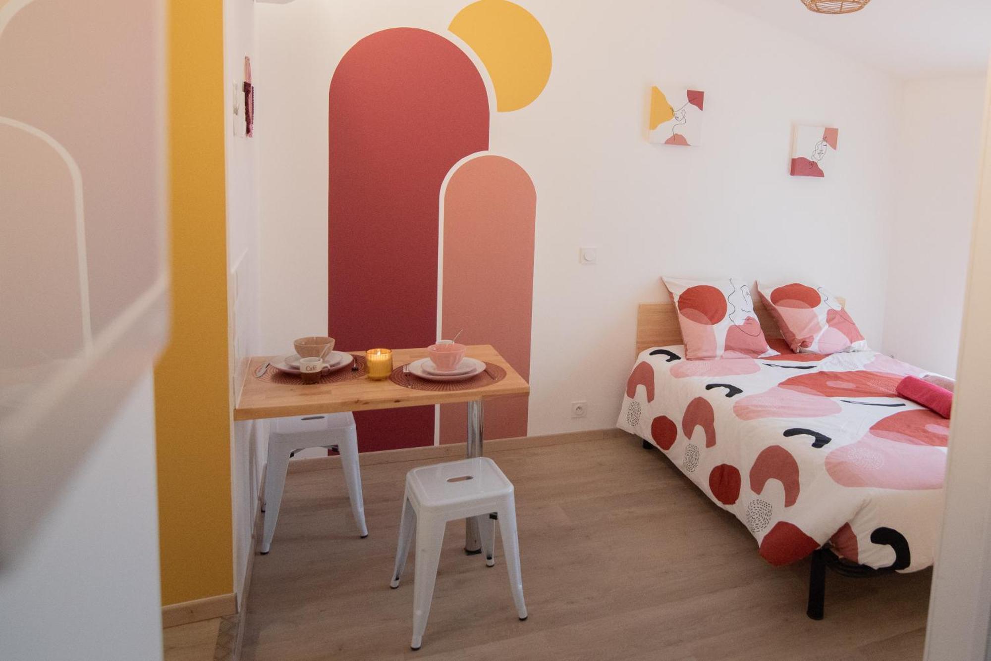 Confort ! Centre-ville, Climatisation, Parking, Wifi, Calme, Tv Apartamento *