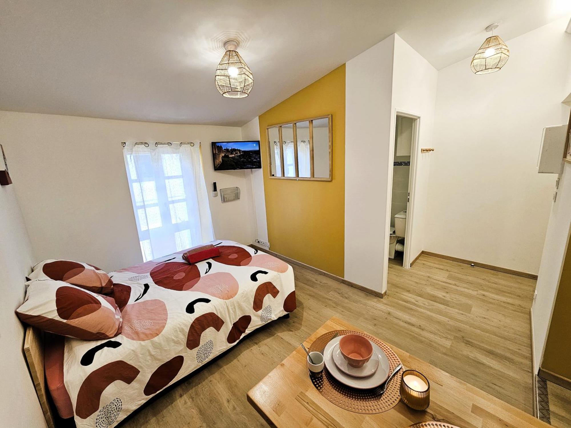 Confort ! Centre-ville, Climatisation, Parking, Wifi, Calme, Tv *