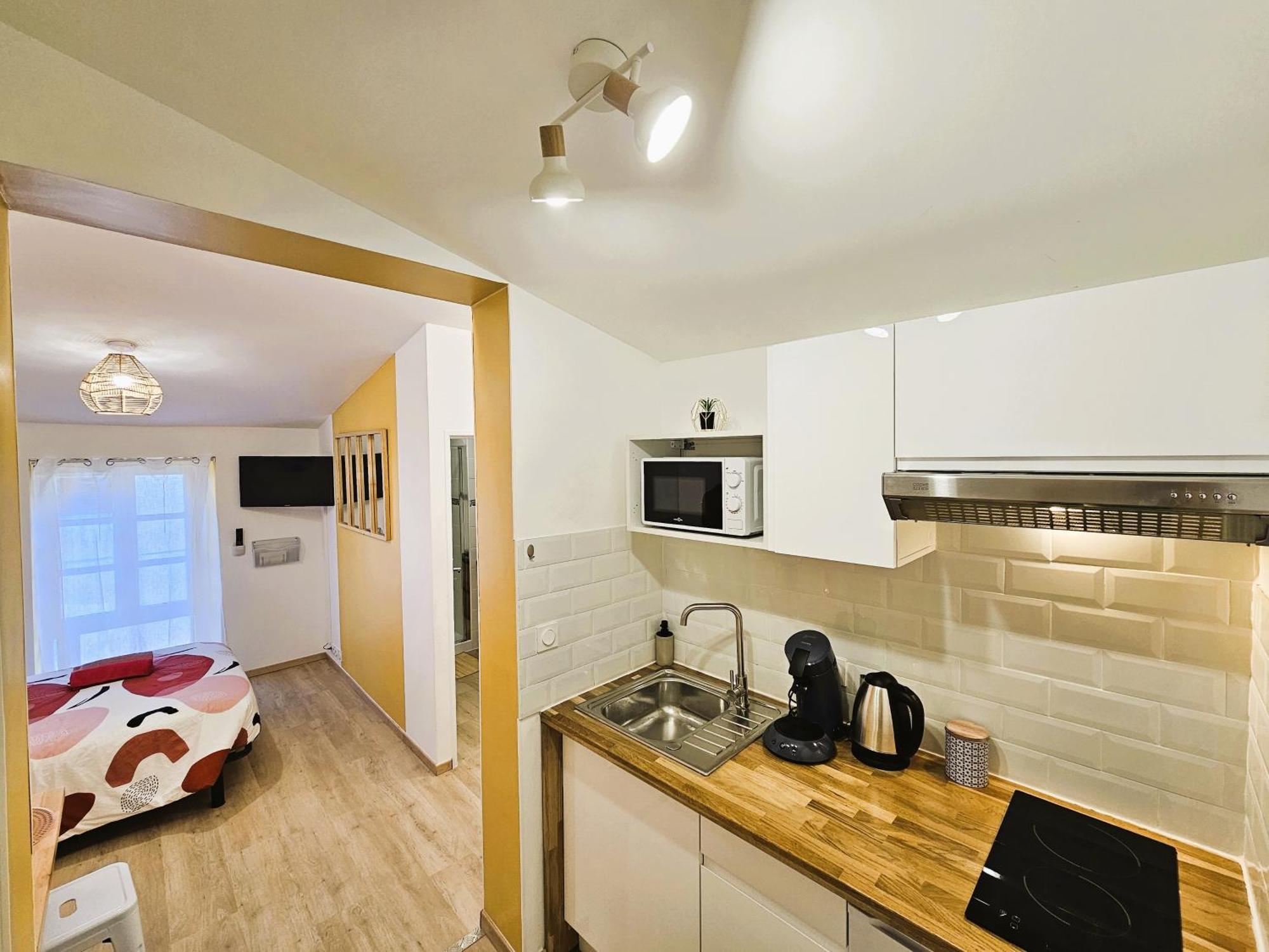Confort ! Centre-ville, Climatisation, Parking, Wifi, Calme, Tv Apartment Carcassonne