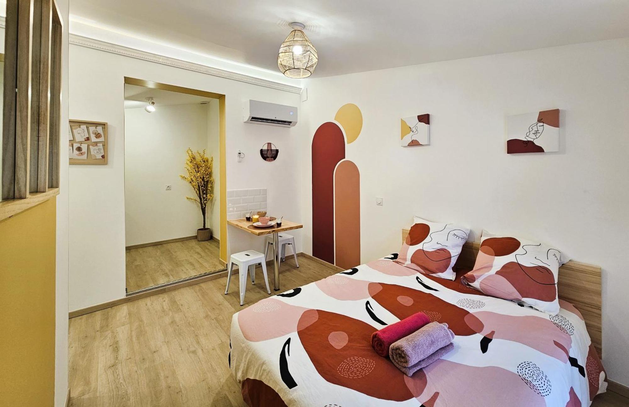 Confort ! Centre-ville, Climatisation, Parking, Wifi, Calme, Tv